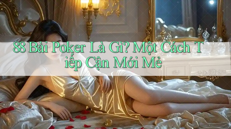 88 Bài Poker Là Gì? Một Cách Tiếp Cận Mới Mẻ