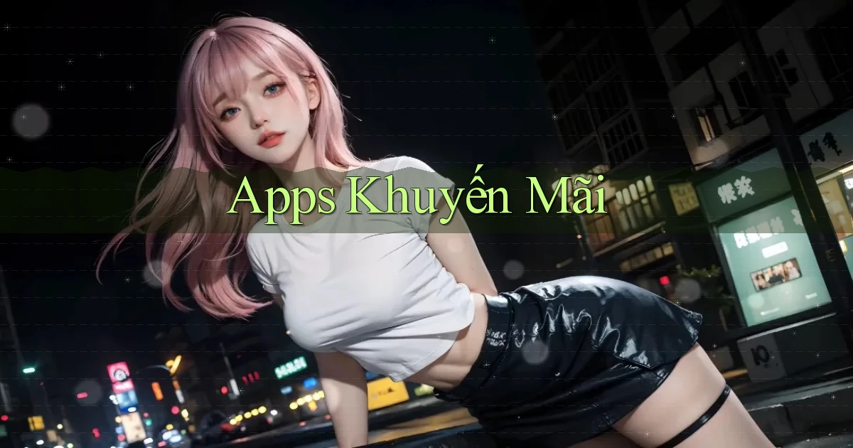 Apps Khuyến mãi
