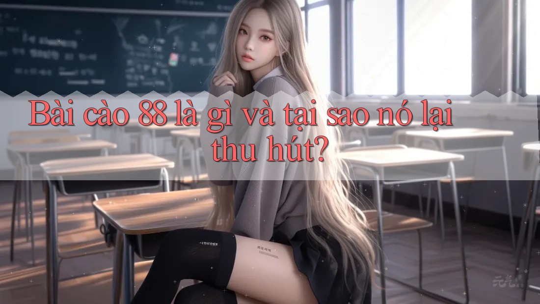 Bài cào 88 là gì và tại sao nó lại thu hút? Bài cào 88 là gì và tại sao nó lại thu hút?