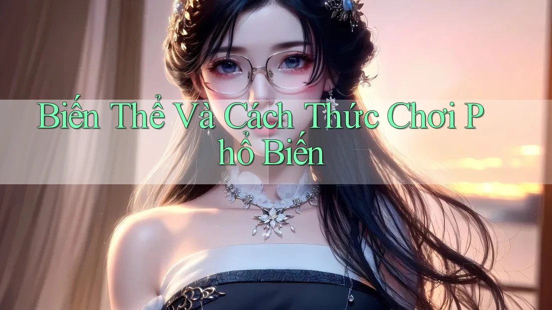 Biến Thể Và Cách Thức Chơi Phổ Biến Biến Thể Và Cách Thức Chơi Phổ Biến