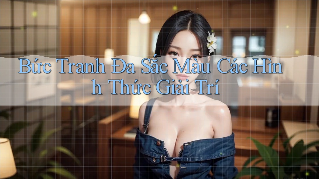Bức Tranh Đa Sắc Màu Các Hình Thức Giải Trí