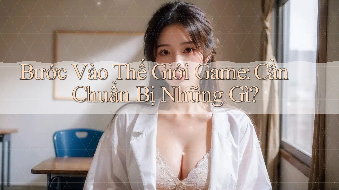 Bước Vào Thế Giới Game: Cần Chuẩn Bị Những Gì? Bước Vào Thế Giới Game: Cần Chuẩn Bị Những Gì?