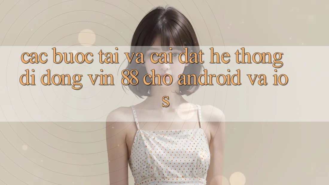 Các bước Tải Và Cài Đặt Hệ thống di động Vin 88 Cho Android Và iOS Các bước Tải Và Cài Đặt Hệ thống di động Vin 88 Cho Android Và iOS