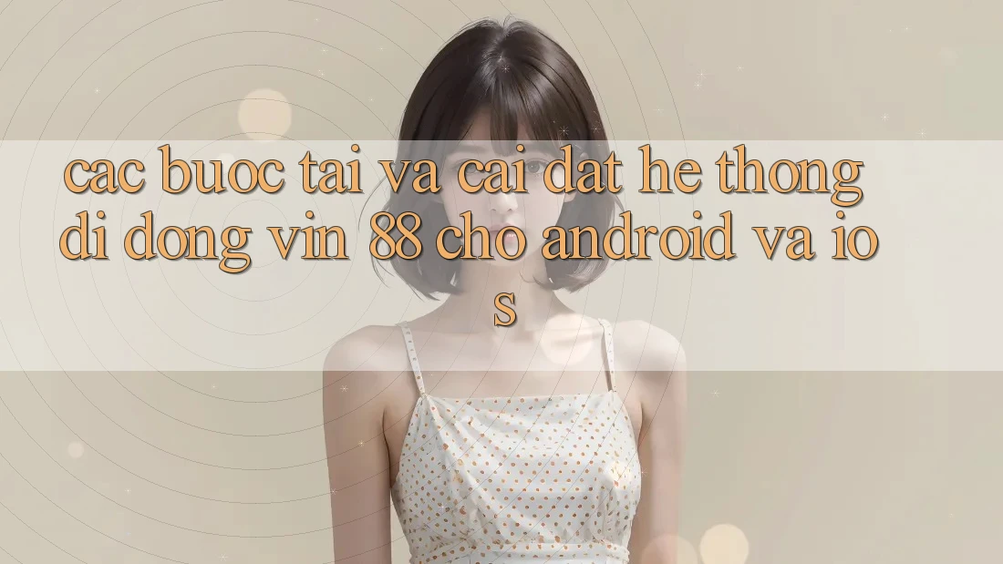 Các bước Tải Và Cài Đặt Hệ thống di động Vin 88 Cho Android Và iOS Các bước Tải Và Cài Đặt Hệ thống di động Vin 88 Cho Android Và iOS