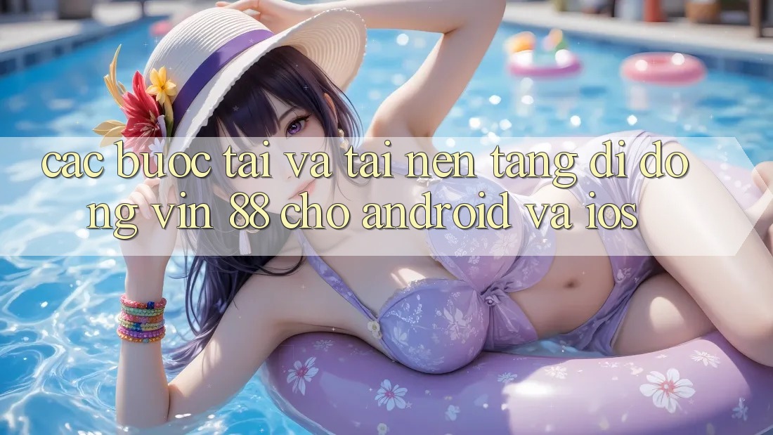 Các bước Tải Và Tải Nền tảng di động Vin 88 Cho Android Và iOS