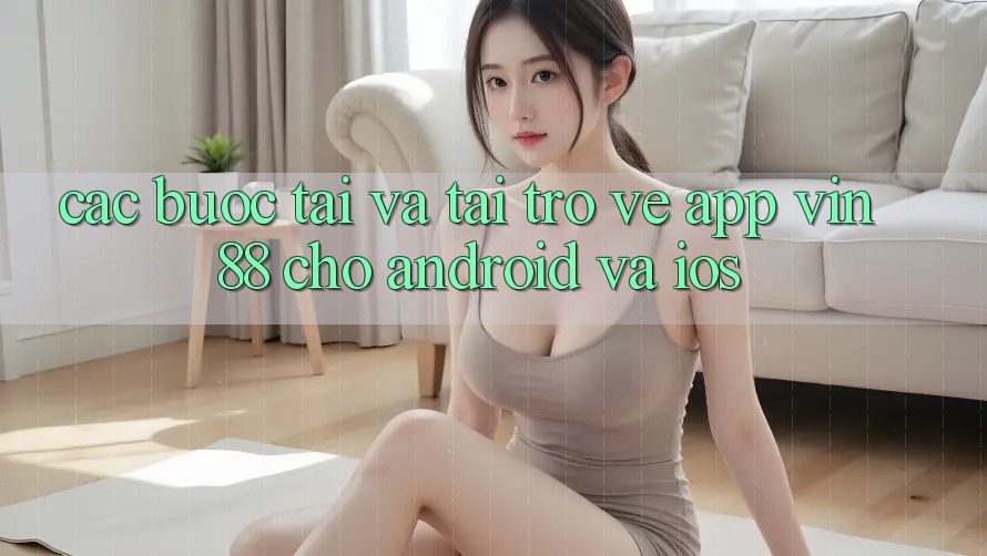 Các bước Tải Và Tải trở về App Vin 88 Cho Android Và iOS