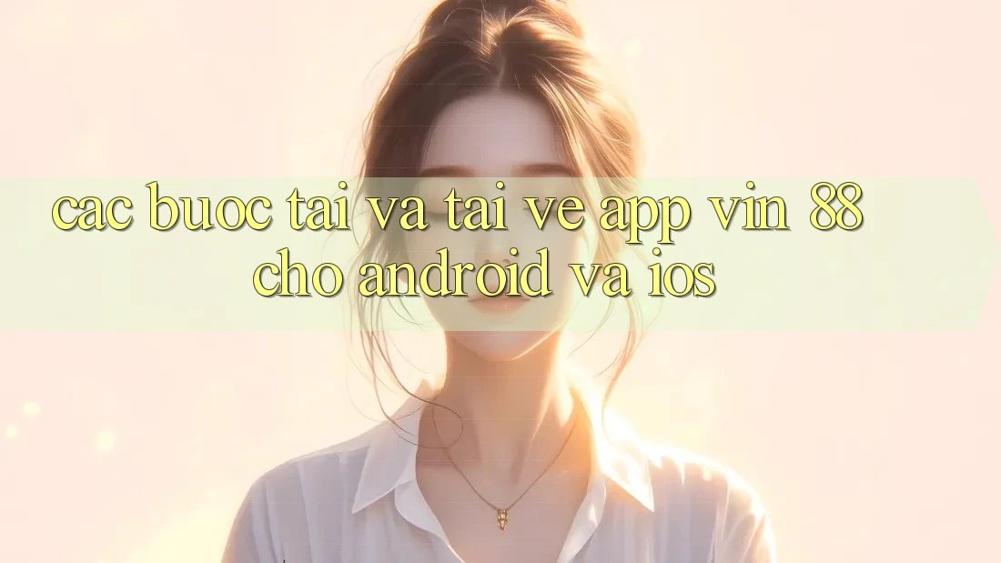 Các bước Tải Và Tải về App Vin 88 Cho Android Và iOS Các bước Tải Và Tải về App Vin 88 Cho Android Và iOS