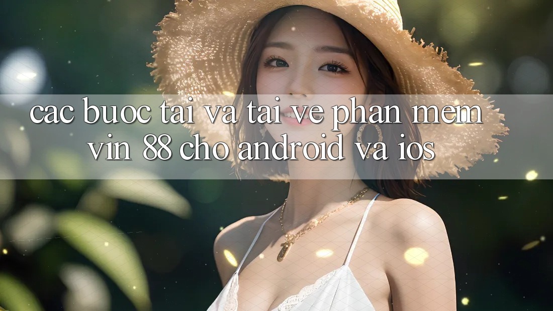 Các bước Tải Và Tải về Phần mềm Vin 88 Cho Android Và iOS Các bước Tải Và Tải về Phần mềm Vin 88 Cho Android Và iOS