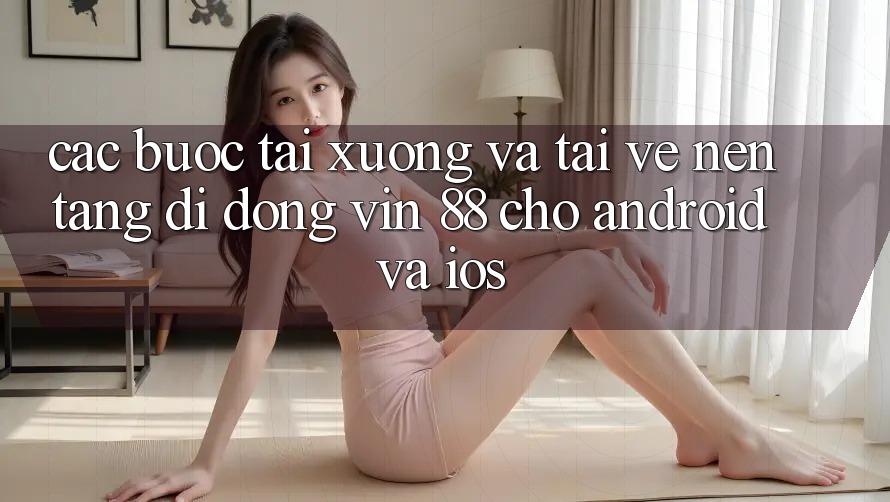 Các bước Tải xuống Và Tải về Nền tảng di động Vin 88 Cho Android Và iOS Các bước Tải xuống Và Tải về Nền tảng di động Vin 88 Cho Android Và iOS