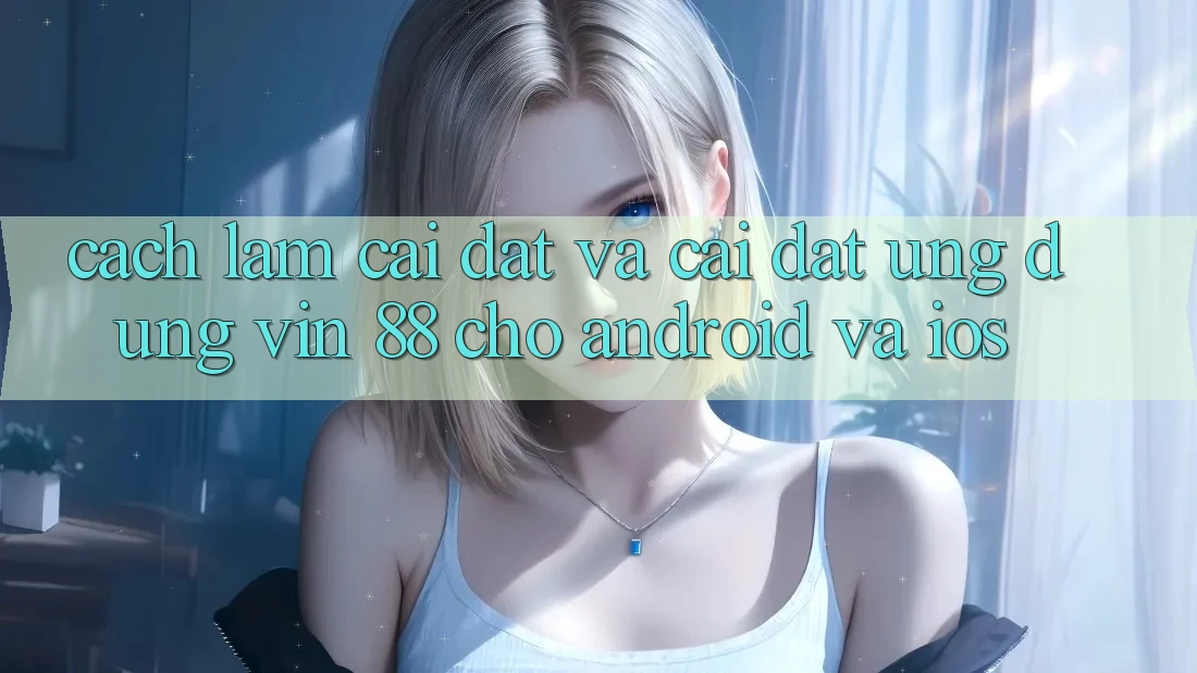 Cách làm Cài đặt Và Cài Đặt Ứng dụng Vin 88 Cho Android Và iOS Cách làm Cài đặt Và Cài Đặt Ứng dụng Vin 88 Cho Android Và iOS
