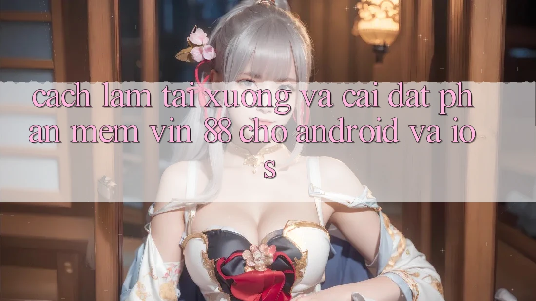 Cách làm Tải xuống Và Cài Đặt Phần mềm Vin 88 Cho Android Và iOS Cách làm Tải xuống Và Cài Đặt Phần mềm Vin 88 Cho Android Và iOS