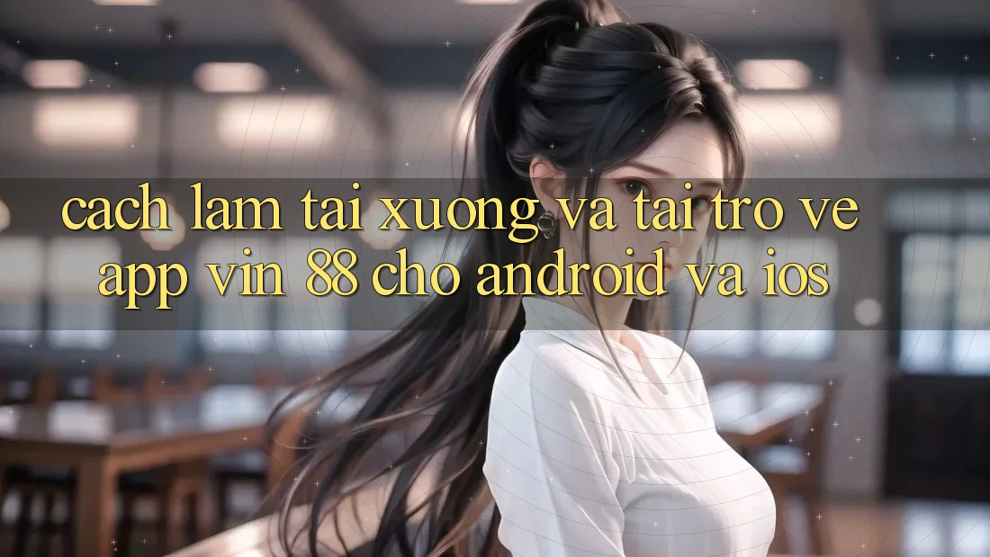 Cách làm Tải xuống Và Tải trở về App Vin 88 Cho Android Và iOS Cách làm Tải xuống Và Tải trở về App Vin 88 Cho Android Và iOS