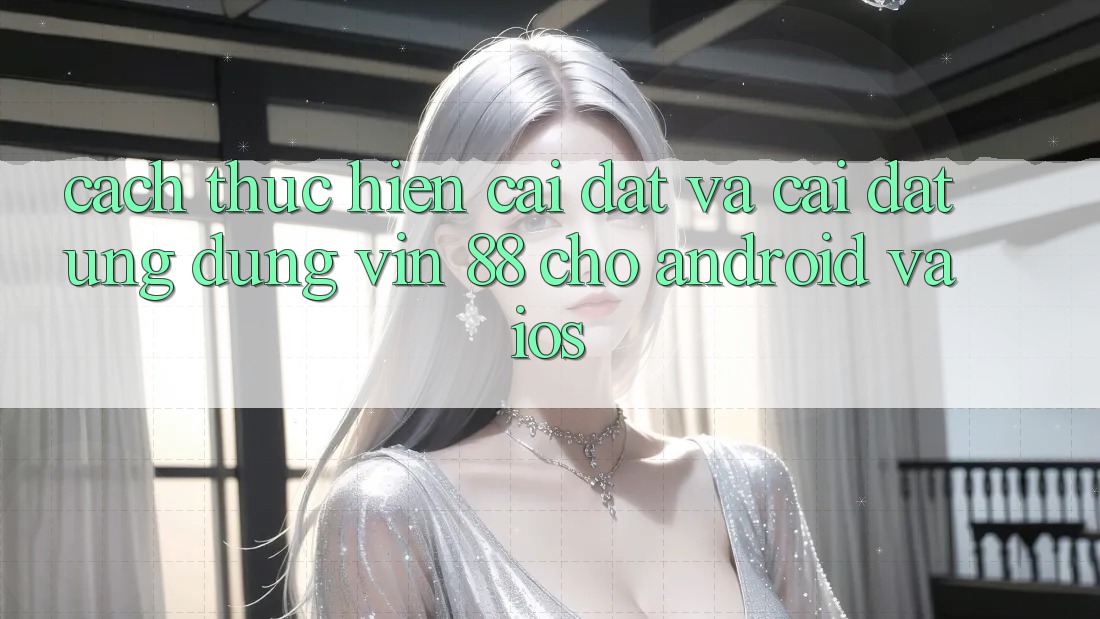 Cách thực hiện Cài đặt Và Cài Đặt Ứng dụng Vin 88 Cho Android Và iOS Cách thực hiện Cài đặt Và Cài Đặt Ứng dụng Vin 88 Cho Android Và iOS