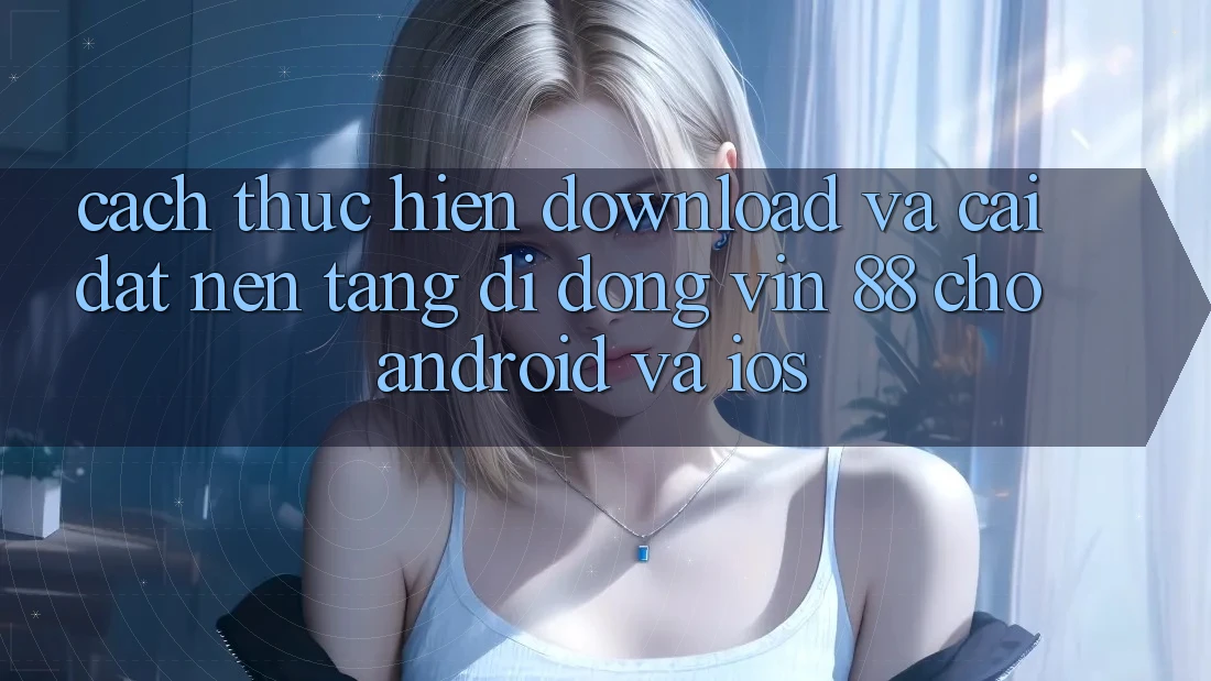 Cách thực hiện Download Và Cài Đặt Nền tảng di động Vin 88 Cho Android Và iOS Cách thực hiện Download Và Cài Đặt Nền tảng di động Vin 88 Cho Android Và iOS