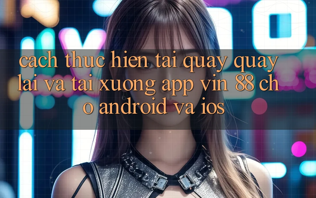 Cách thực hiện Tải quay quay lại Và Tải xuống App Vin 88 Cho Android Và iOS