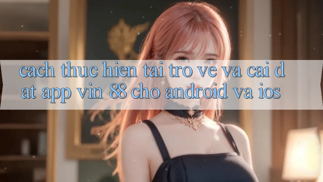 Cách thực hiện Tải trở về Và Cài Đặt App Vin 88 Cho Android Và iOS Cách thực hiện Tải trở về Và Cài Đặt App Vin 88 Cho Android Và iOS
