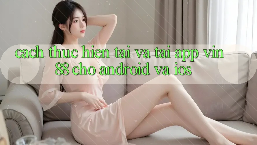 Cách thực hiện Tải Và Tải App Vin 88 Cho Android Và iOS