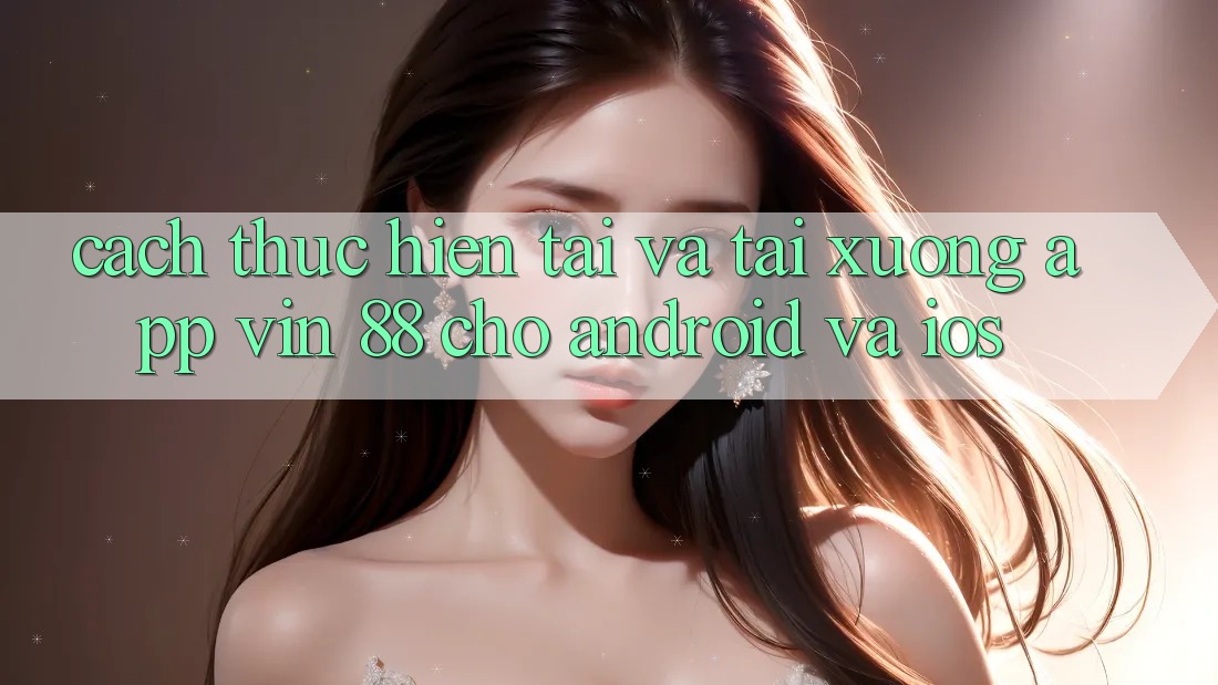 Cách thực hiện Tải Và Tải xuống App Vin 88 Cho Android Và iOS Cách thực hiện Tải Và Tải xuống App Vin 88 Cho Android Và iOS