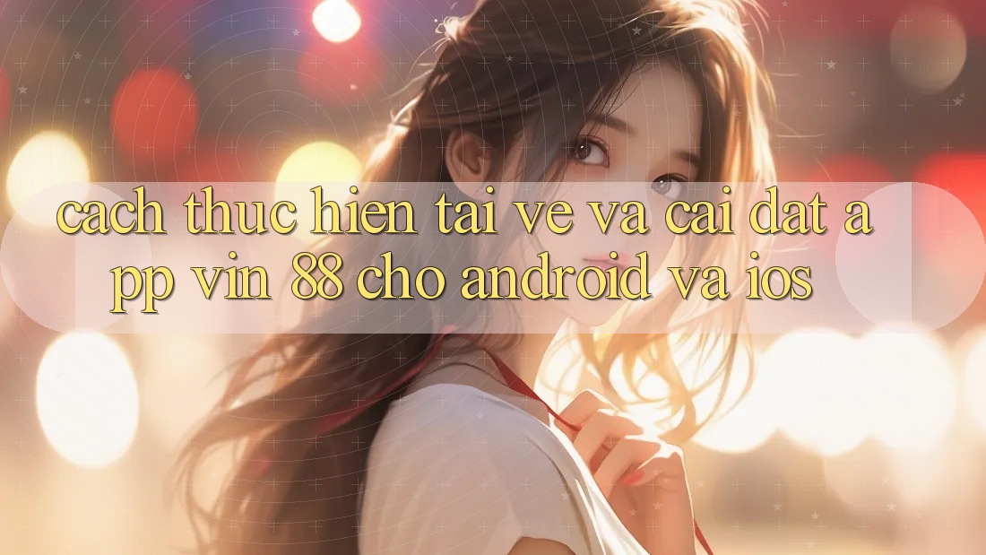 Cách thực hiện Tải về Và Cài Đặt App Vin 88 Cho Android Và iOS Cách thực hiện Tải về Và Cài Đặt App Vin 88 Cho Android Và iOS