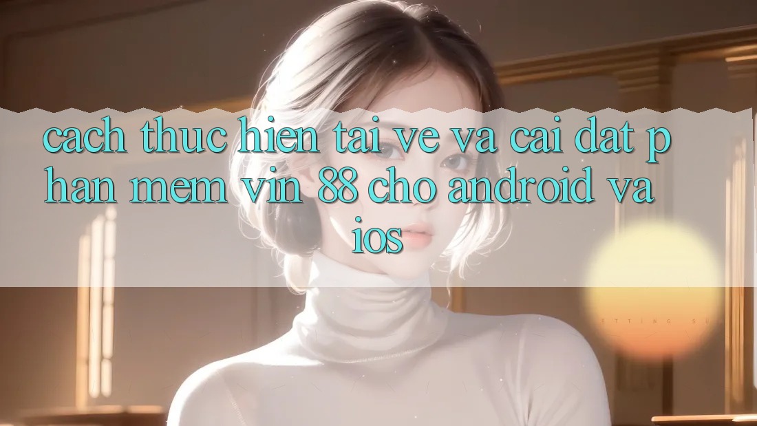 Cách thực hiện Tải về Và Cài Đặt Phần mềm Vin 88 Cho Android Và iOS Cách thực hiện Tải về Và Cài Đặt Phần mềm Vin 88 Cho Android Và iOS