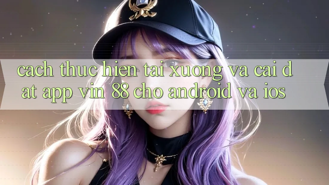 Cách thực hiện Tải xuống Và Cài Đặt App Vin 88 Cho Android Và iOS
