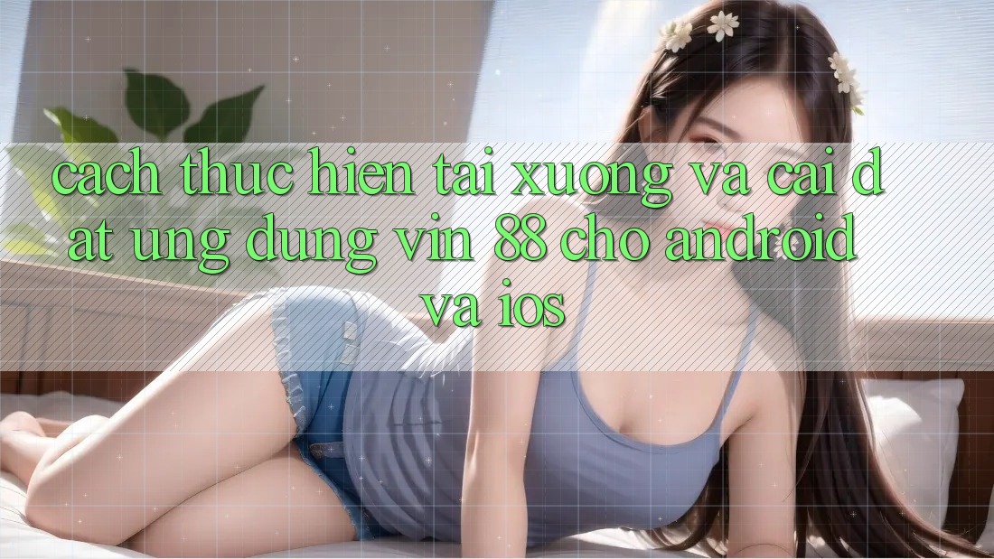 Cách thực hiện Tải xuống Và Cài Đặt Ứng dụng Vin 88 Cho Android Và iOS