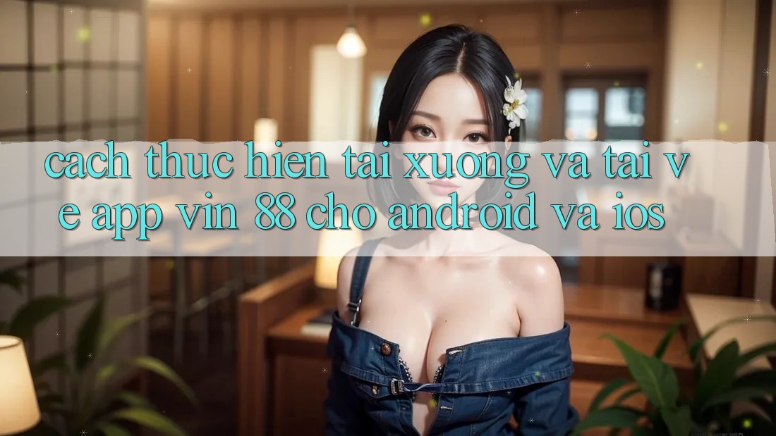 Cách thực hiện Tải xuống Và Tải về App Vin 88 Cho Android Và iOS Cách thực hiện Tải xuống Và Tải về App Vin 88 Cho Android Và iOS