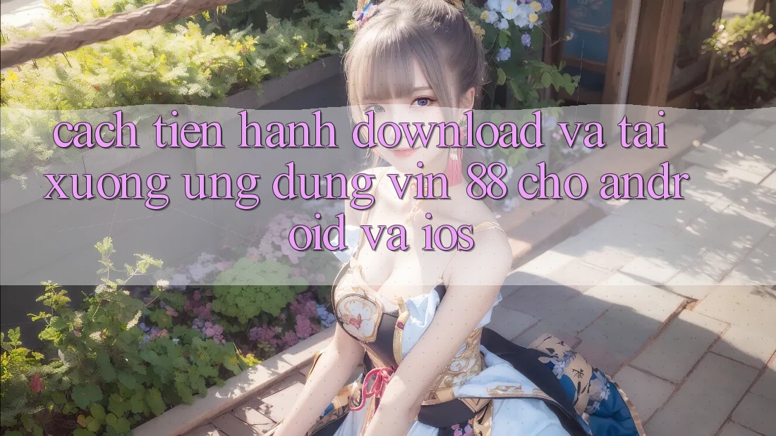 Cách tiến hành Download Và Tải xuống Ứng dụng Vin 88 Cho Android Và iOS