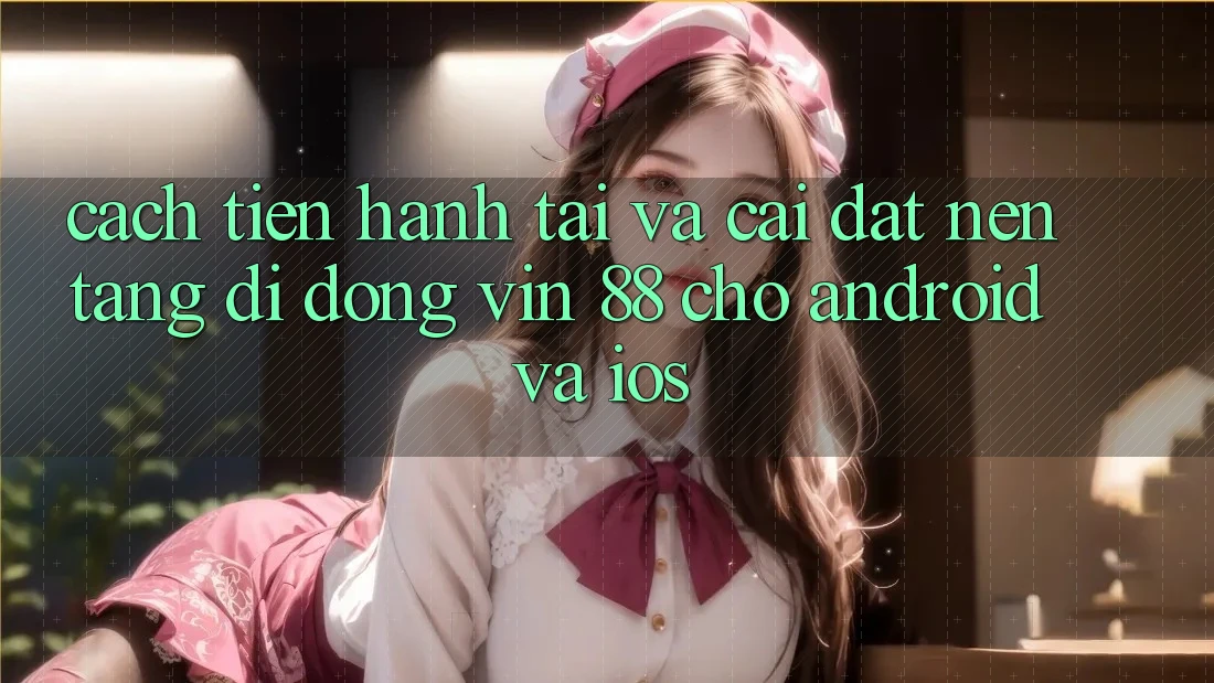Cách tiến hành Tải Và Cài Đặt Nền tảng di động Vin 88 Cho Android Và iOS Cách tiến hành Tải Và Cài Đặt Nền tảng di động Vin 88 Cho Android Và iOS