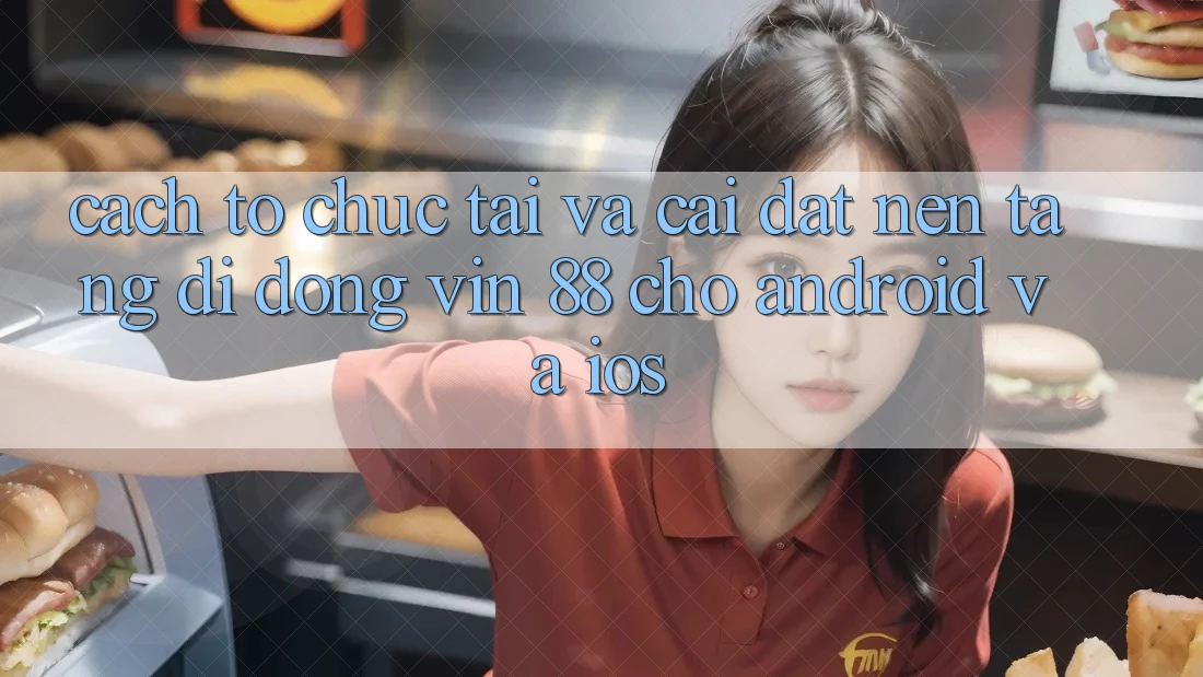 Cách tổ chức Tải Và Cài Đặt Nền tảng di động Vin 88 Cho Android Và iOS Cách tổ chức Tải Và Cài Đặt Nền tảng di động Vin 88 Cho Android Và iOS