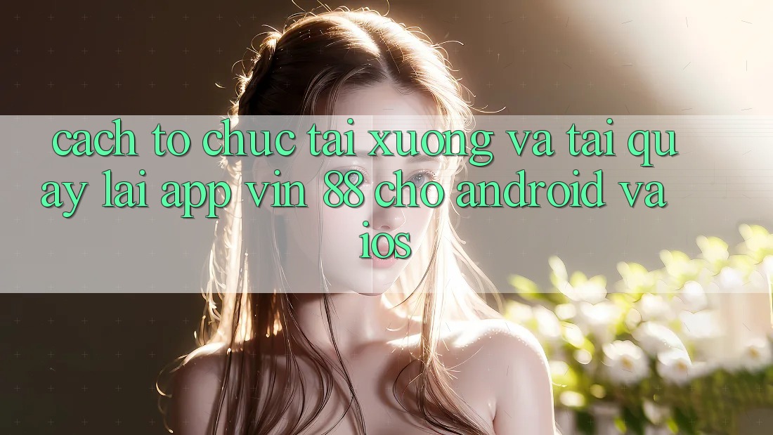 Cách tổ chức Tải xuống Và Tải quay lại App Vin 88 Cho Android Và iOS Cách tổ chức Tải xuống Và Tải quay lại App Vin 88 Cho Android Và iOS