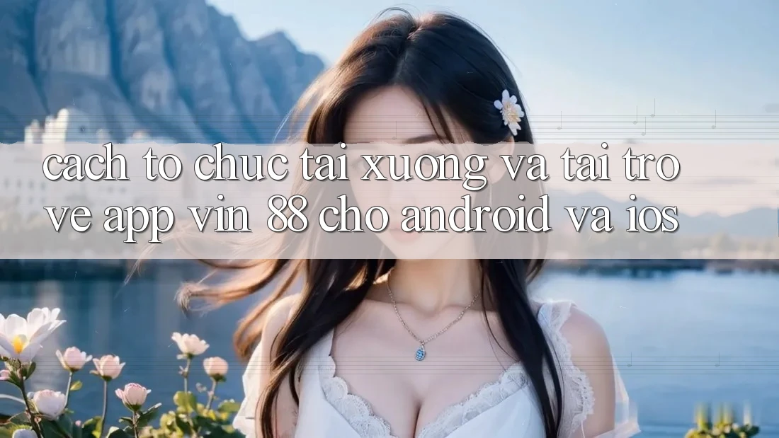 Cách tổ chức Tải xuống Và Tải trở về App Vin 88 Cho Android Và iOS Cách tổ chức Tải xuống Và Tải trở về App Vin 88 Cho Android Và iOS