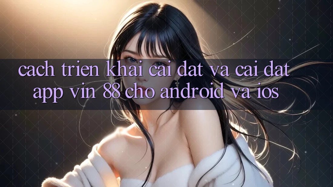 Cách triển khai Cài đặt Và Cài Đặt App Vin 88 Cho Android Và iOS Cách triển khai Cài đặt Và Cài Đặt App Vin 88 Cho Android Và iOS