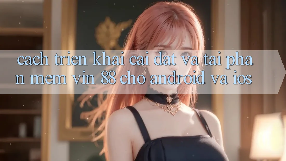 Cách triển khai Cài đặt Và Tải Phần mềm Vin 88 Cho Android Và iOS