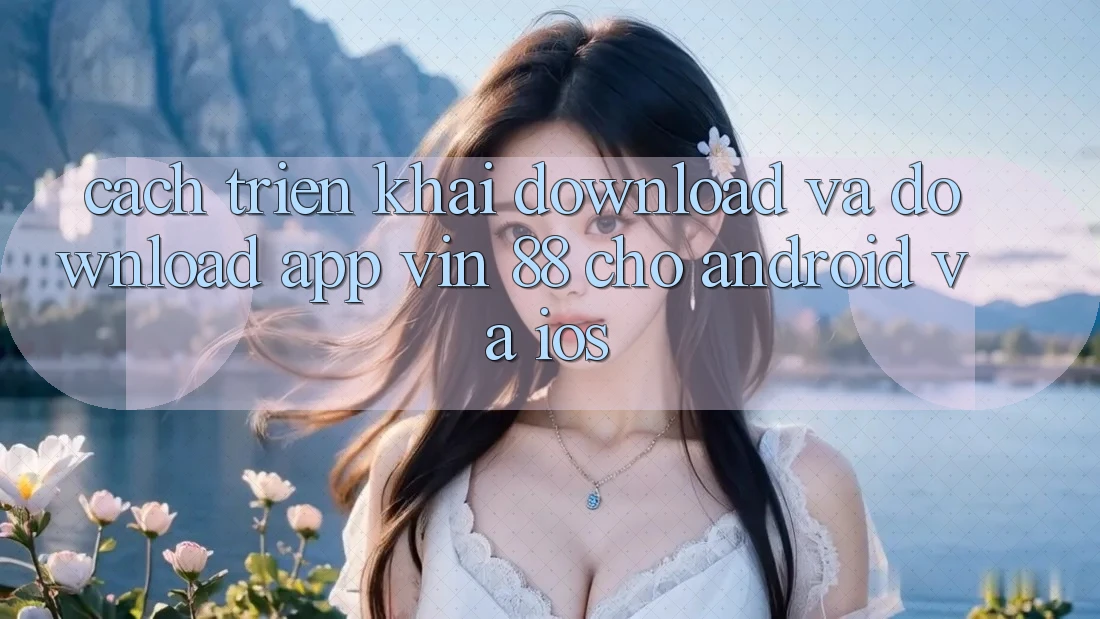 Cách triển khai Download Và Download App Vin 88 Cho Android Và iOS Cách triển khai Download Và Download App Vin 88 Cho Android Và iOS