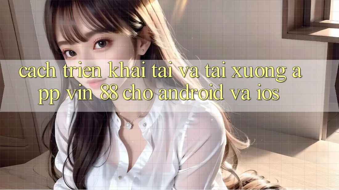 Cách triển khai Tải Và Tải xuống App Vin 88 Cho Android Và iOS Cách triển khai Tải Và Tải xuống App Vin 88 Cho Android Và iOS