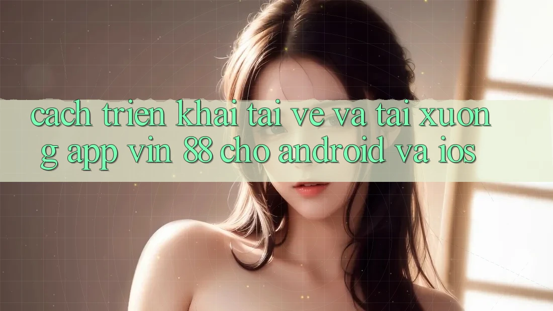 Cách triển khai Tải về Và Tải xuống App Vin 88 Cho Android Và iOS Cách triển khai Tải về Và Tải xuống App Vin 88 Cho Android Và iOS