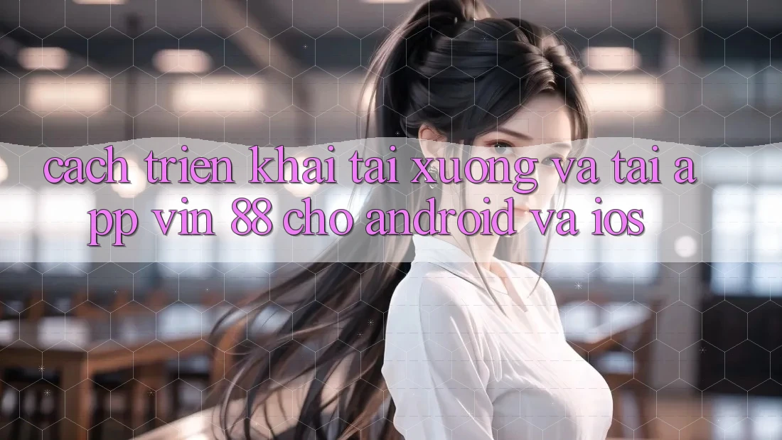Cách triển khai Tải xuống Và Tải App Vin 88 Cho Android Và iOS
