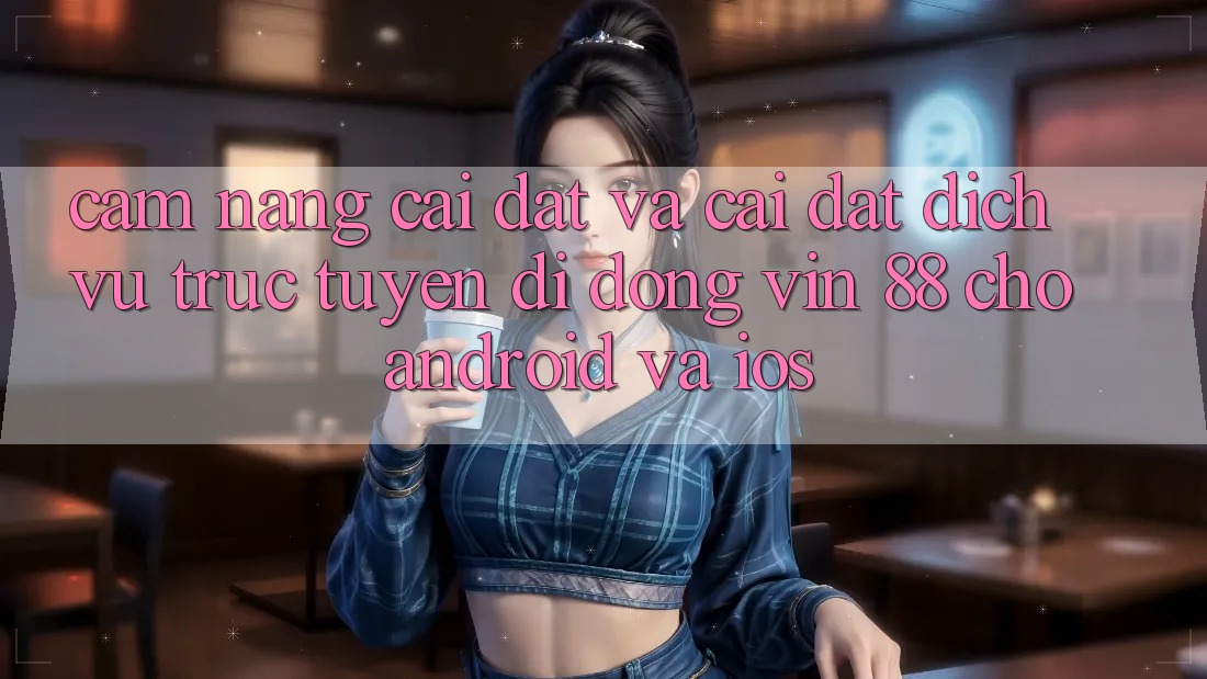 Cẩm nang Cài đặt Và Cài Đặt Dịch vụ trực tuyến di động Vin 88 Cho Android Và iOS Cẩm nang Cài đặt Và Cài Đặt Dịch vụ trực tuyến di động Vin 88 Cho Android Và iOS