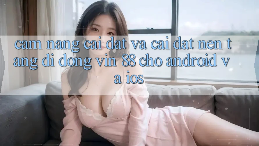 Cẩm nang Cài đặt Và Cài Đặt Nền tảng di động Vin 88 Cho Android Và iOS Cẩm nang Cài đặt Và Cài Đặt Nền tảng di động Vin 88 Cho Android Và iOS