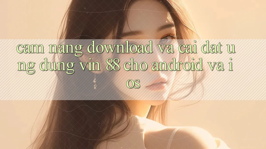 Cẩm nang Download Và Cài Đặt Ứng dụng Vin 88 Cho Android Và iOS Cẩm nang Download Và Cài Đặt Ứng dụng Vin 88 Cho Android Và iOS