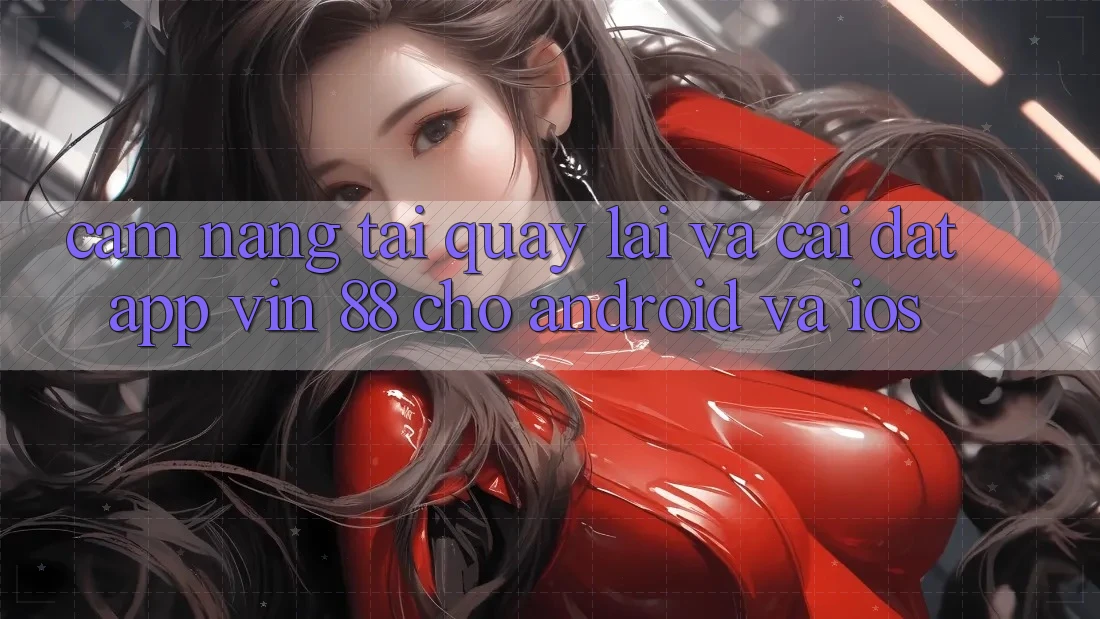 Cẩm nang Tải quay lại Và Cài Đặt App Vin 88 Cho Android Và iOS Cẩm nang Tải quay lại Và Cài Đặt App Vin 88 Cho Android Và iOS