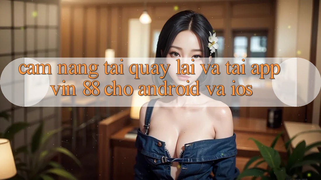 Cẩm nang Tải quay lại Và Tải App Vin 88 Cho Android Và iOS Cẩm nang Tải quay lại Và Tải App Vin 88 Cho Android Và iOS