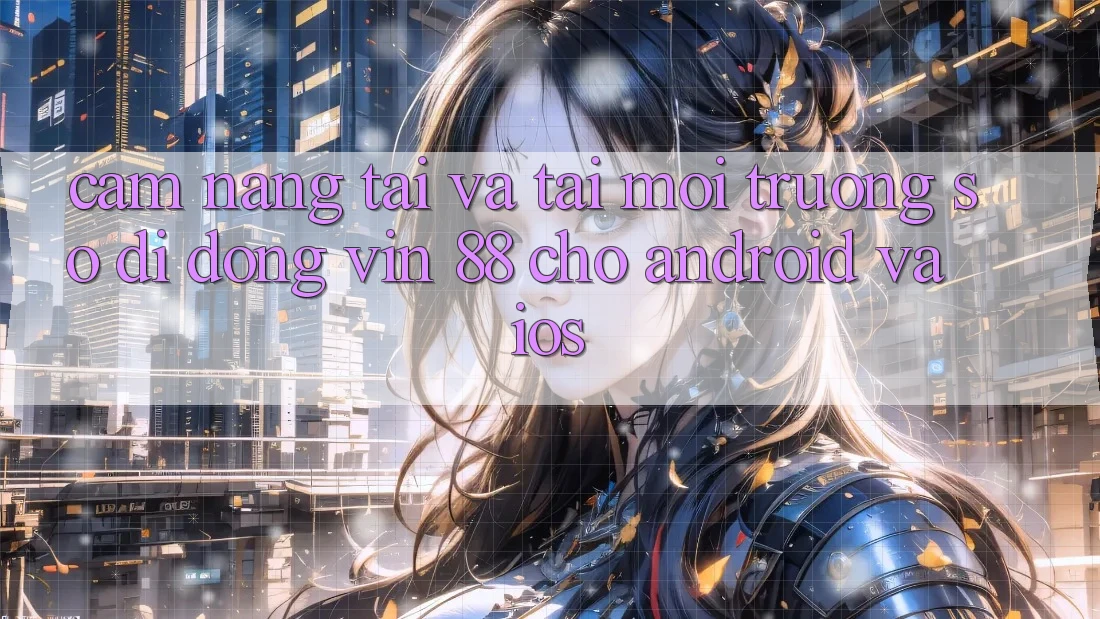 Cẩm nang Tải Và Tải Môi trường số di động Vin 88 Cho Android Và iOS