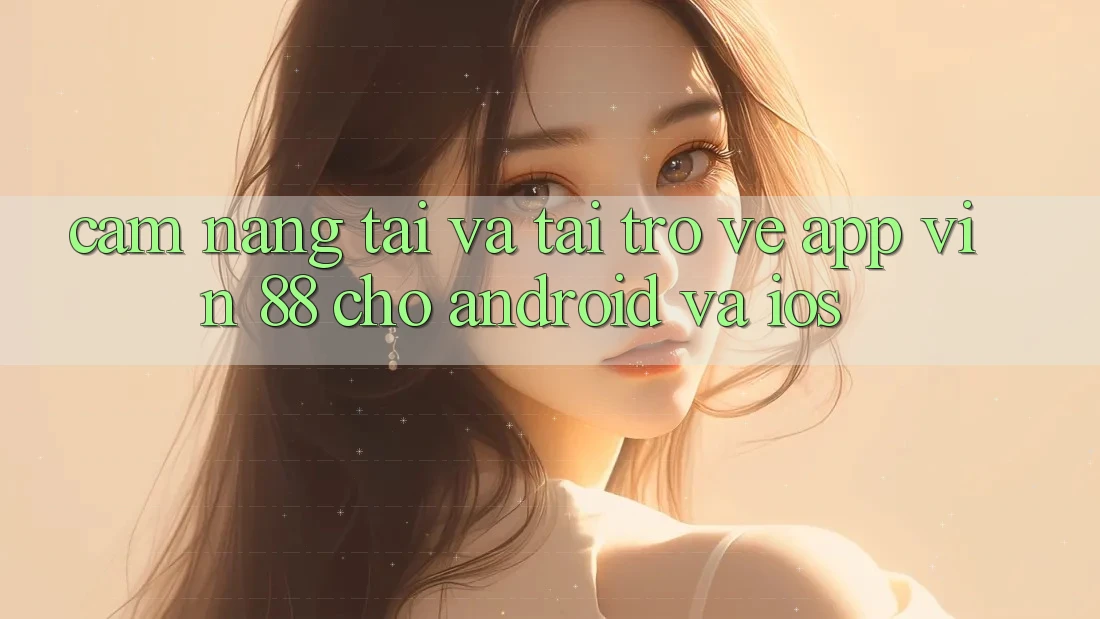Cẩm nang Tải Và Tải trở về App Vin 88 Cho Android Và iOS Cẩm nang Tải Và Tải trở về App Vin 88 Cho Android Và iOS