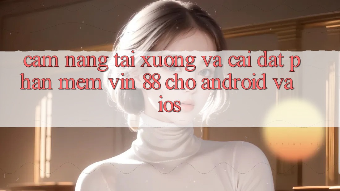 Cẩm nang Tải xuống Và Cài Đặt Phần mềm Vin 88 Cho Android Và iOS Cẩm nang Tải xuống Và Cài Đặt Phần mềm Vin 88 Cho Android Và iOS