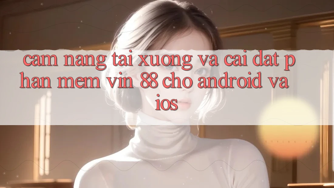 Cẩm nang Tải xuống Và Cài Đặt Phần mềm Vin 88 Cho Android Và iOS Cẩm nang Tải xuống Và Cài Đặt Phần mềm Vin 88 Cho Android Và iOS