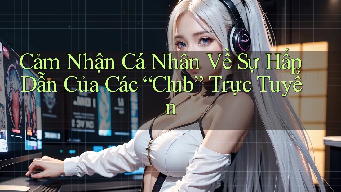Cảm Nhận Cá Nhân Về Sự Hấp Dẫn Của Các “Club” Trực Tuyến