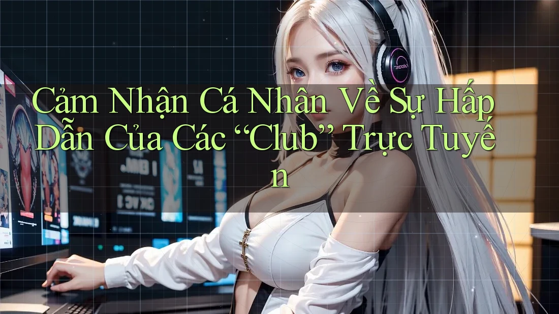 Cảm Nhận Cá Nhân Về Sự Hấp Dẫn Của Các “Club” Trực Tuyến Cảm Nhận Cá Nhân Về Sự Hấp Dẫn Của Các “Club” Trực Tuyến