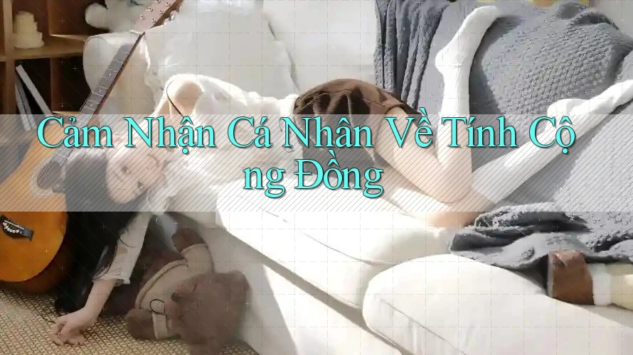 Cảm Nhận Cá Nhân Về Tính Cộng Đồng Cảm Nhận Cá Nhân Về Tính Cộng Đồng
